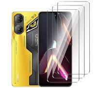 HuiYouMY Vetro Temperato per ZTE Nubia Neo 3 5G, Piena copertura, Pellicola protettiva in Vetro Puro, Prevenzione dei graffi, Anti-impronte [6.8", Durezza 9H, Spessore 0,3MM 3 Pack]