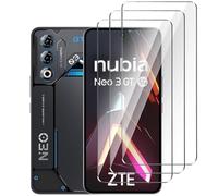 HuiYouMY Vetro Temperato per ZTE Nubia Neo 3 GT 5G, Piena copertura, Pellicola protettiva in Vetro Puro, Prevenzione dei graffi, Anti-impronte [6.8", Durezza 9H, Spessore 0,3MM 3 Pack]