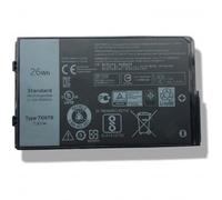 Huiyuan 26 Wh 3420 mAh 7,4 V 7 XNTR FH8RW J7HTX Laptop Battery Compatibile per Dell Latitude 12 7202 Rugged Tablet