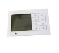 HUIYXZZUE Pannello di Controllo del Controller Linea Multi-Split, Telecomando dell'Aria Condizionata Centralizzata, Compatibile con McQuay, MC-HMI321A-1 MC321(MC321 White)