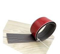 HUIZHENSHENG Striscia autoadesiva di transizione del pavimento in PVC, strisce di copertura per pavimenti in laminato, striscia divisoria piatta per unire spazi vuoti, per piastrelle/legno/laminato