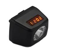 HUIZHITENGDA 3W Super Bright LED Mining Light, Miner cap Lampa Impermeabile Faro Sotterraneo con Display A LED A Prova di Esplosione Hard Cappello Faro