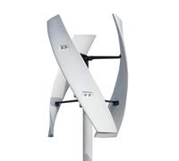 HUIZHITENGDA 48v, Generatore a Levita Permanente Magnetica Verticale per Turbina Eolica da 10000W, 3 Pale, Energia Libera per Uso Domestico, Bassa RPM, 12V-220V, con Controller