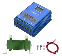 HUIZHITENGDA Controller di Carica Ibrido Eolico-Solare da 6000W, Carica MPPT 12V 24V 48V per Pannello Solare e turbina eolica,24v