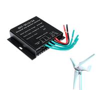 HUIZHITENGDA Controller MPPT per Generatore Eolico Auto 12V 24V | Velocità del vento nominale 12 m/s, 4000W a bassa velocità del vento, impermeabile IP67 con controller di frenata