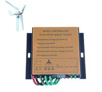 HUIZHITENGDA Controller per Turbina Eolica 1500W-3000W 12V 24V