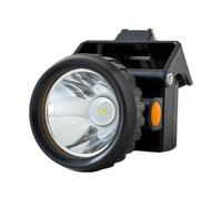 HUIZHITENGDA Faro Impermeabile e antideflagrante, Lampada da Miniera a LED ad Alta luminosità, Due Modi di indossarlo per l'estrazione mineraria sotterranea, Il Campeggio e l'escursionismo