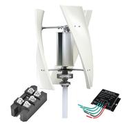 HUIZHITENGDA Generatore di Turbina Eolica ad ASSE Verticale 12000W
