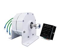 HUIZHITENGDA Generatore Eolico a Turbina ad ASSE Verticale -20000W 12V/24V Kit Generatore Eolico Generatore Eolico con Controllore Turbine Energetiche Mulino a Vento Carica,24v
