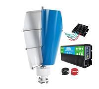 HUIZHITENGDA Generatore Eolico da 12V 3000W per Sistema Fuori Rete