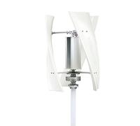 HUIZHITENGDA Generatore Eolico Verticale 220V 3000W a Basso Rumore | Mulino a vento a 3 pale 12v 24v 48v trifase per generatore di energia off-grid per illuminazione esterna e stradale