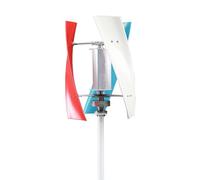 HUIZHITENGDA Generatore Eolico Verticale 220V 6000W a Basso Rumore