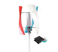 HUIZHITENGDA Kit Generatore Eolico Fuori Rete 12V-220V 5000W