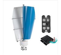 HUIZHITENGDA Kit Generatore Turbina Eolica Domestica a Basso Rumore 800W