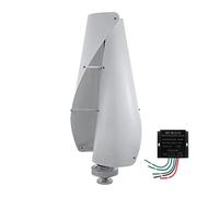HUIZHITENGDA Kit Turbina Eolica A Spirale Verticale da 2500W 12V 24V