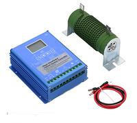 HUIZHITENGDA Regolatore Ibrido MPPT da 3000 W 12 V 24 V per Turbina Eolica da 2000 W E Pannelli Solari da 1000 W Regolatore con Caricatore di Carico di Scarico Batteria Fuori Regolatore di Rete,48v