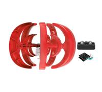 HUIZHITENGDA Turbina Eolica ad ASSE Verticale Silenziosa 12000W 12V-220V