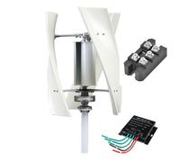 HUIZHITENGDA Turbina Eolica Verticale 12V 24V 48V 220V 10000W Senza Rumore