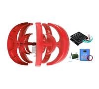 HUIZHITENGDA Turbina Eolica Verticale 8000W, 12V-220V Auto