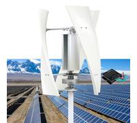 HUIZHITENGDA Turbina eolica Verticale a Basso Rumore 12000W 12V-220V AC