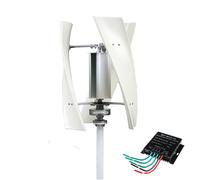 HUIZHITENGDA Turbina Eolica Verticale a Basso Rumore da 5800W per Uso Domestico