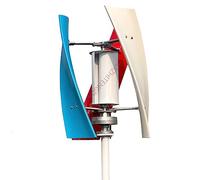 HUIZHITENGDA Turbina Eolica Verticale da 1500W 12V/24V A Basso Rumore