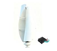 HUIZHITENGDA Turbine Eoliche ad ASSE Verticale 2000W 12V-220V 2 Pale