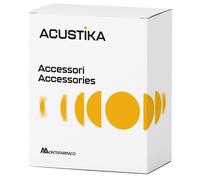 HUIZHOU JINGHAO MED.TECH.CO ACUSTIKA TIPS MICRO AURICOLARE IN SILICONE LARGE 4 PEZZI
