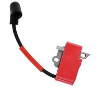 Hujago Bobina di accensione 126270-4 125808-2 125143101 125143100 rossa e nuova versione di ricambio per motosega Makit-a EA3200S EA3201S EA3500S