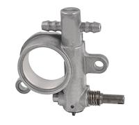 Hujago Pompa dell'olio con vite senza fine 50160207 50330050R per motosega EFCO MT2500 MT2600 125