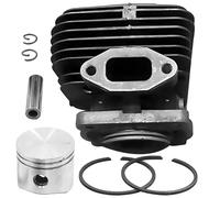 Hujago s 61450442 61450048 61450048A 61450187R Kit di ricostruzione cilindro da 40 mm per Oleo-Mac Emak BCH40T BCH40BP BCH400T BCH400S BCH400BP Efco DSH400S DSH4000S T DSH40 0BP DSH4000S DSH4000T