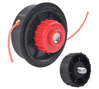 Hujago Testina decespugliatore per Toro 51993 51934A 51903 51904 51906 51907 51911 51912 51917 51920 51921 51927 51940 51970 51972 51973 Craftsman WC205 WC215 WC2200 Homelite HBC30i HLT18 I725CEA (TCH