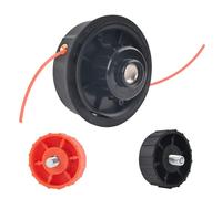 Hujago Testina per tagliabordi McCulloch MT270X MT280X MT302X MT320 MT3311 MT765 Ryobi RLT1000EX RLT30CD RLT30CES M25CS RY15523A RY25CSEMC RY26540 RY28041 Troy-Bilt TBB. 26CO TB2 TB304H TB304S (MRT