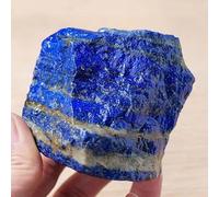HUJWLBWF 180-200 g 1 Sacchetto di Cristalli Grezzi lapislazzuli Blu Non lucidati, Pietra preziosa Grezza for Decorazioni for la casa e Regali
