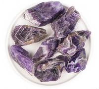 HUJWLBWF Amethyst Crystals, Rough Bulk, Gem Rock, Tumbled Stones And, Collections,100g
