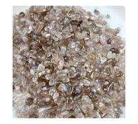 HUJWLBWF Ghiaia Decorativa for Acquario in di Rocca lucidato Forma Irregolare, 5-7 mm, 300 g