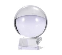HUJWLBWF K9 Various Sizes of Magic Balls Crystal Transparent Light Crafts Ornaments,150cm-B