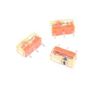 HUJWLBWF Microinterruttore for mouse antipolvere Pulsante mouse in lega d'oro a 3 pin 30/60 / 80M for mouse da gioco 1/5 pezzi (Colore : 1pcs)(Color:One Size)