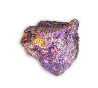 HUJWLBWF Raw Chalcopyrite Crystals, Colorful Rough Bornite Crystal Rock Stone, for Tumbling, Cabbing, Fountain, Decoration,Polishing,10~100g