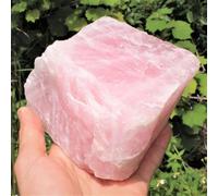 HUJWLBWF Rose Quartz Crystal Rough Gemstone Home Decor(1400-1600g)
