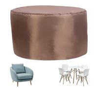 HUJZJY Copertura Tavolo da Esterno Impermeabile, Copertura Mobili Giardino Impermeabile, Durevole Copri Tavolo Soggiorno, Anti-UV, per Tavolo, Salotto da Giardino, Mobili, Terrazza