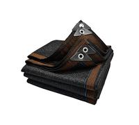 HUJZJY Rete Ombreggiante per Giardino 2x8m, Tessuto Ombreggiante con Occhielli Rete Telo Ombra, Telone Ombreggiante, Vela Ombreggiante Rettangolare, Telo Parasole All'aperto