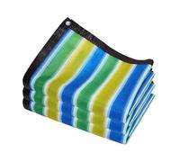 HUJZJY Telo Ombreggiante Traspirante con Occhielli, Rete Ombreggiante per Esterni, Telo Parasole UV Block, Rete Parasole Resistente Strappi, per Auto, Cani, Esterno, Camper