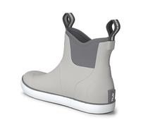 HUK Men's Rogue Wave Shoe, High-Performance Fishing & Deck Boot Rain, Solid-Grey, 7