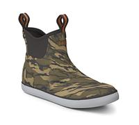 HUK Scarpa Rogue Wave da uomo, pesca ad alte prestazioni e stivali da ponte pioggia, Camo - Mossy Oak Bottomland, 43 EU