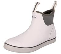 HUK Womens Rogue Wave Shoe | High-performance Fishing & Deck Boot, Solid - White, 8