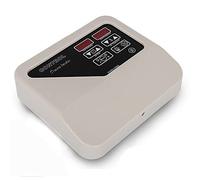 HuKaiL 3 - 9 KW, controllo sauna con sensore di temperatura, 40 - 105 ° C, controller digitale per sauna con 2 modalità di funzionamento e protezione da surriscaldamento, dispositivo di controllo