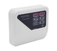 HuKaiL 3 - 9 KW, controllo sauna con sensore di temperatura, 40 - 105 ° C, controller digitale per sauna con 2 modalità di funzionamento e protezione da surriscaldamento, dispositivo di controllo