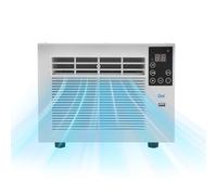 HuKaiL Climatizzatore mobile, 280 W, mini condizionatore d'aria portatile, con timer da 12 ore, deumidificatore, piccolo condizionatore d'aria per camera da letto con cavo di alimentazione da 1,2 m