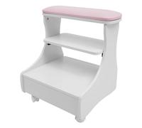 HuKaiL Pedicure a 3 livelli, carrello per manicure e pedicure, spa, trolley portatile con cassetti e 4 ruote universali, portata 20 kg, 52 x 41